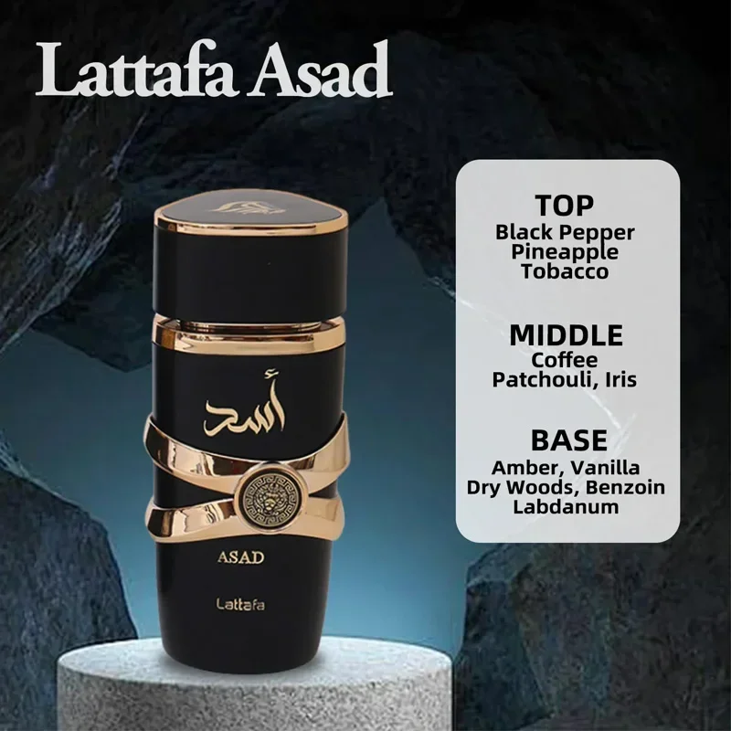 100ML Arab Perfume Women's Body Spray Men's Cologne Elegant Fragrance Long-lasting Scent Gift Quality Pheromone Eau De Parfum - Image 12